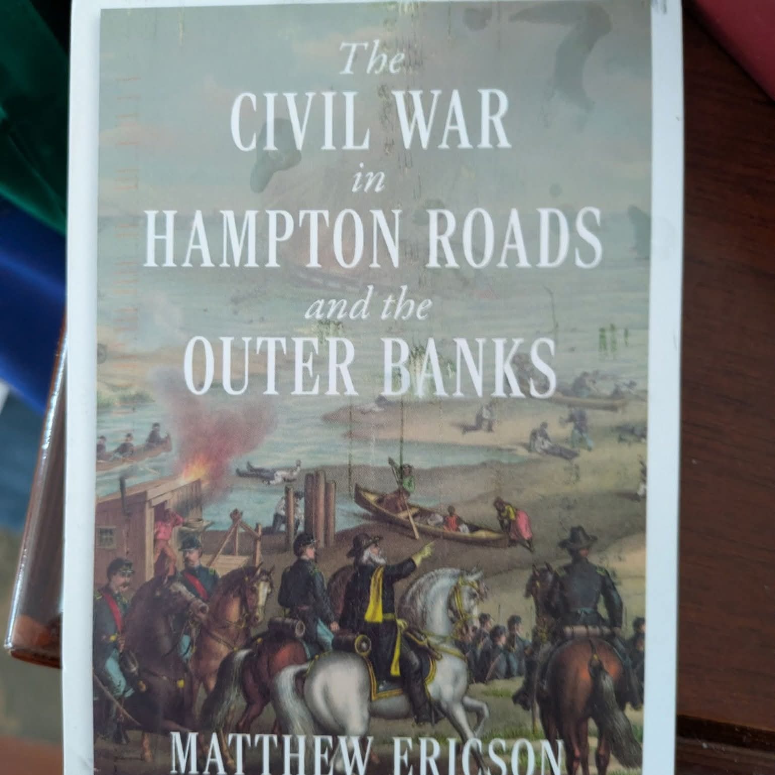 The Civil War in Hampton Roads and the Outer Banks - logo